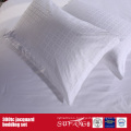 300TC Jacquard Wholesale Bedding Set Hotel Fine Bed Sheet